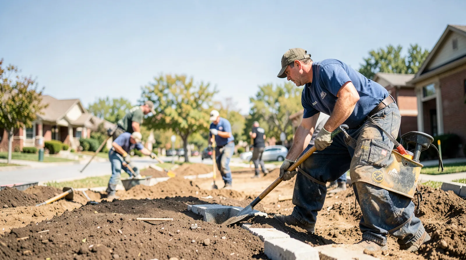 Irrigation System Installation in Seymour, IN